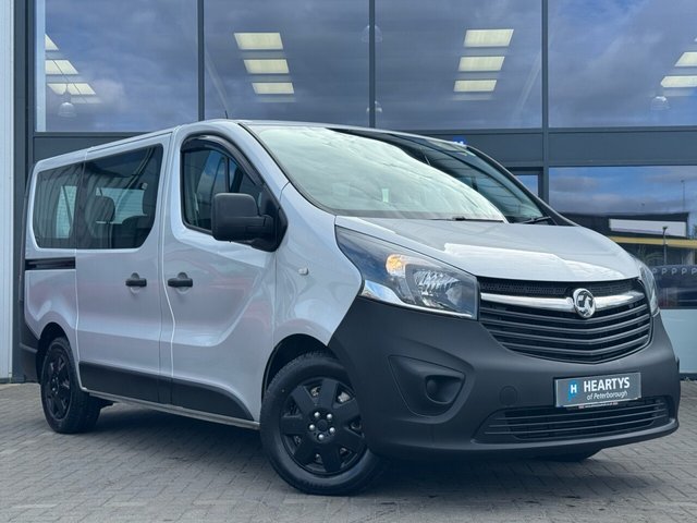 2016 Vauxhall Vivaro