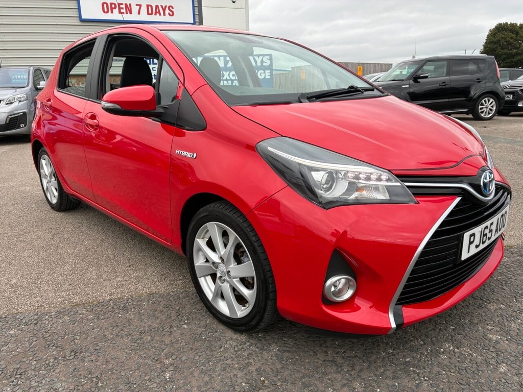 2015 Toyota Yaris