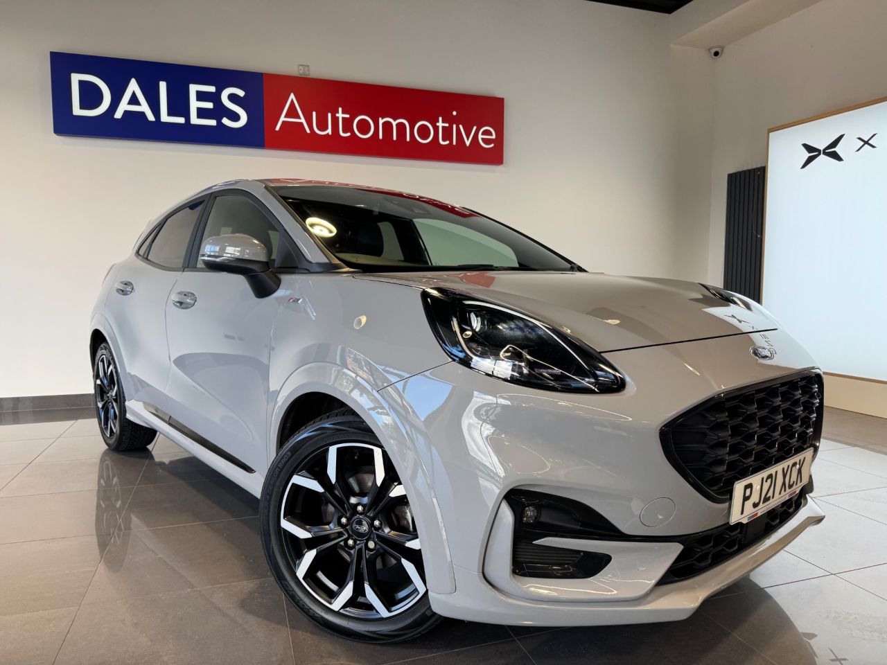 2021 Ford Puma