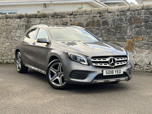 2018 Mercedes-Benz GLA