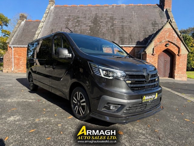 2022 Renault Trafic