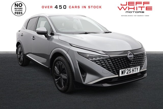 2025 Nissan Qashqai