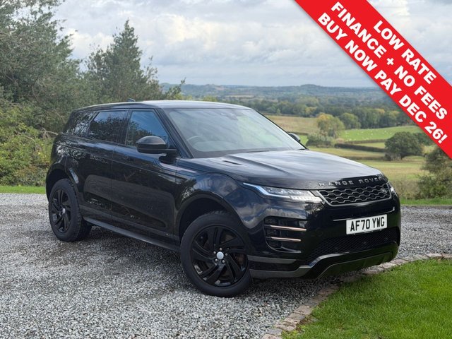 2020 Land Rover Range Rover Evoque