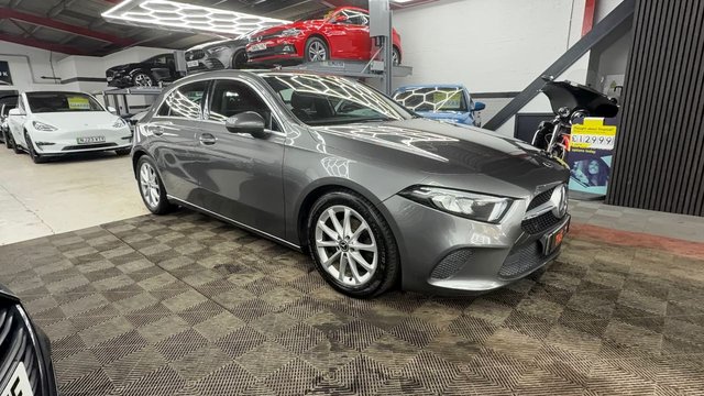 2019 Mercedes-Benz A-Class