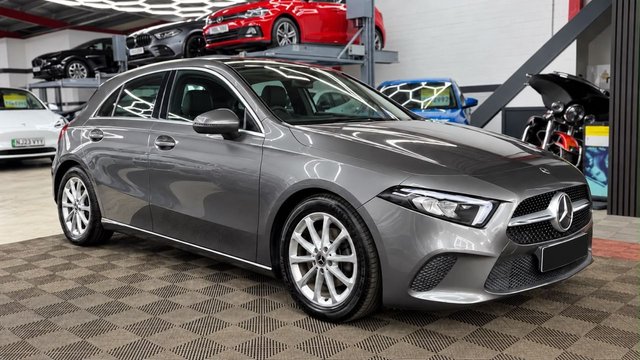 2019 Mercedes-Benz A Class