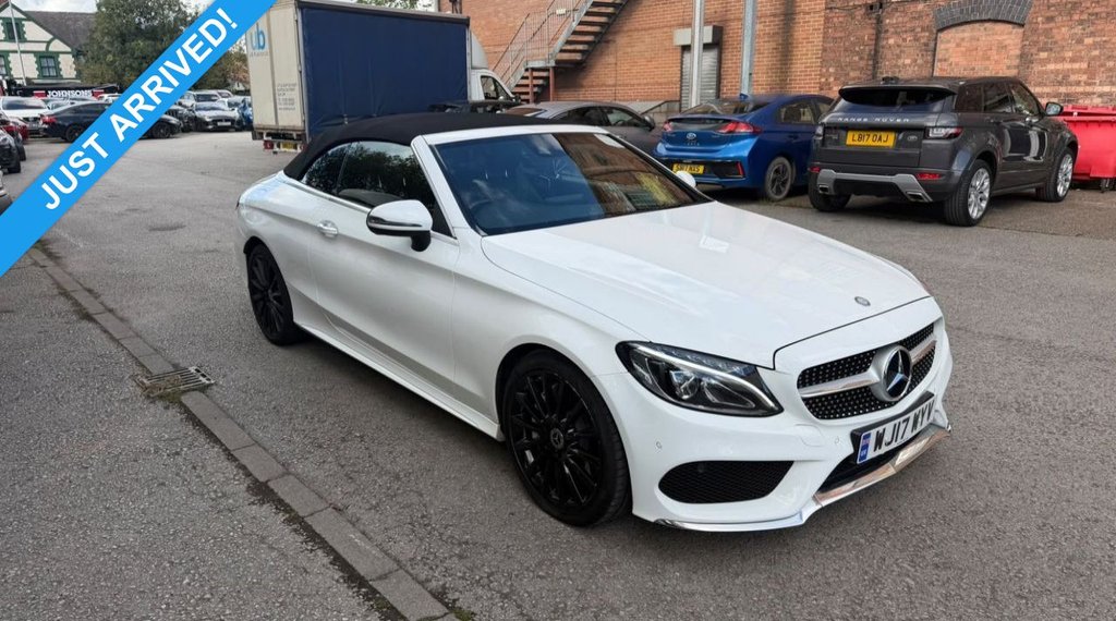 2017 Mercedes-Benz C-Class