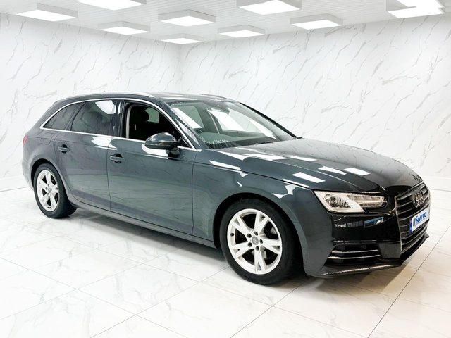 2016 Audi A4 Avant