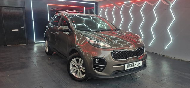 2018 Kia Sportage