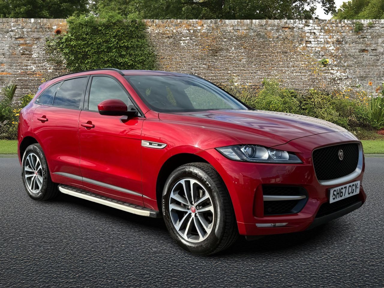 2017 Jaguar F-Pace