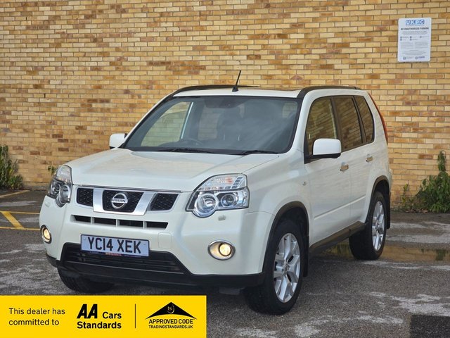 2014 Nissan X-Trail
