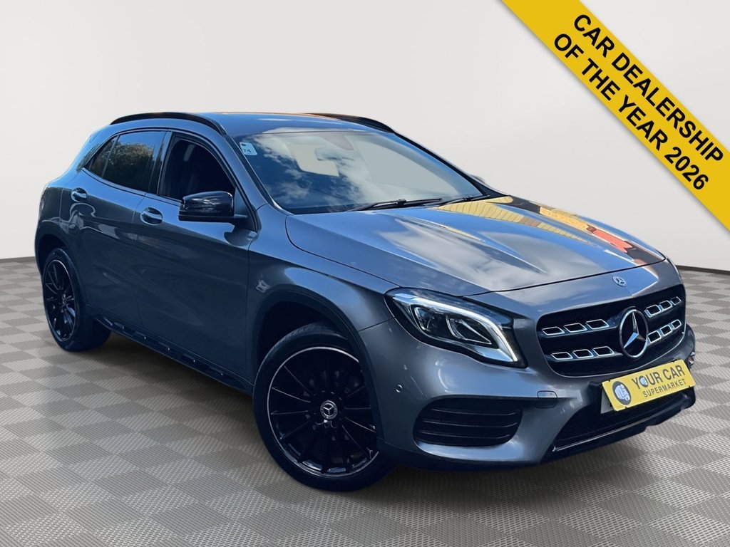 2019 Mercedes-Benz GLA
