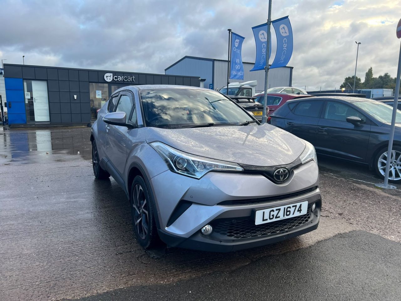 2018 Toyota C-HR