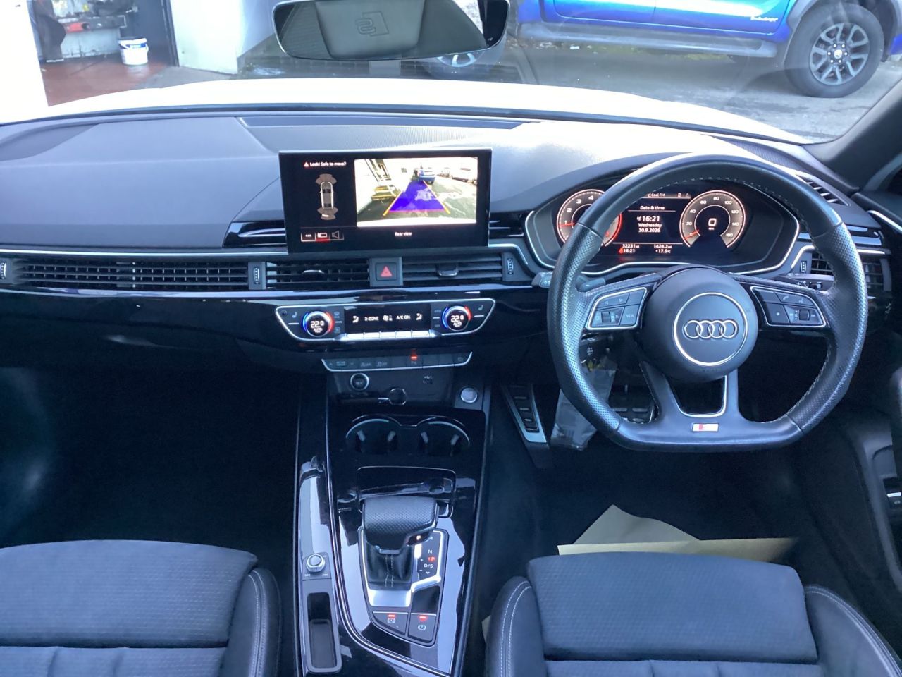 2022 AUDI A4 2.0 TFSI 35 Black Edition Saloon 4dr Petrol S Tronic Euro 6 (s/s) (150 ps) - vehicle photo 10 for sale on PureCar