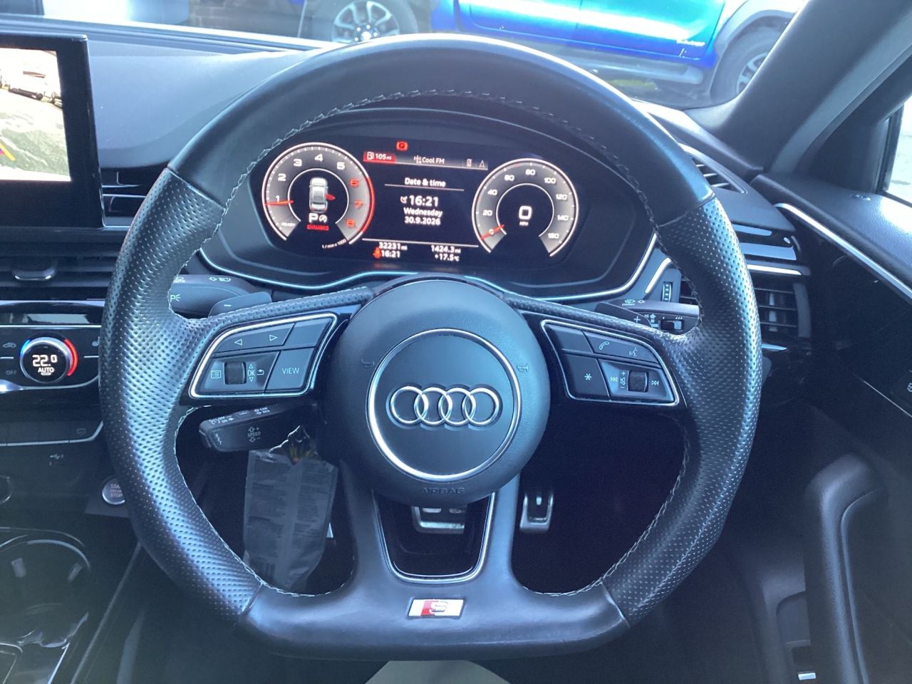 2022 AUDI A4 2.0 TFSI 35 Black Edition Saloon 4dr Petrol S Tronic Euro 6 (s/s) (150 ps) - vehicle photo 11 for sale on PureCar