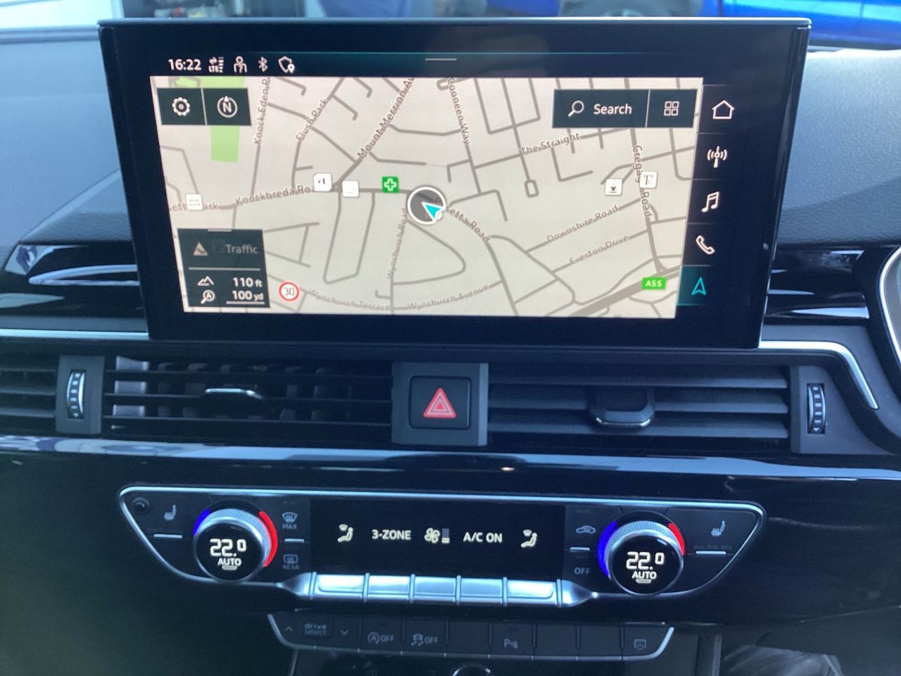 2022 AUDI A4 2.0 TFSI 35 Black Edition Saloon 4dr Petrol S Tronic Euro 6 (s/s) (150 ps) - vehicle photo 16 for sale on PureCar