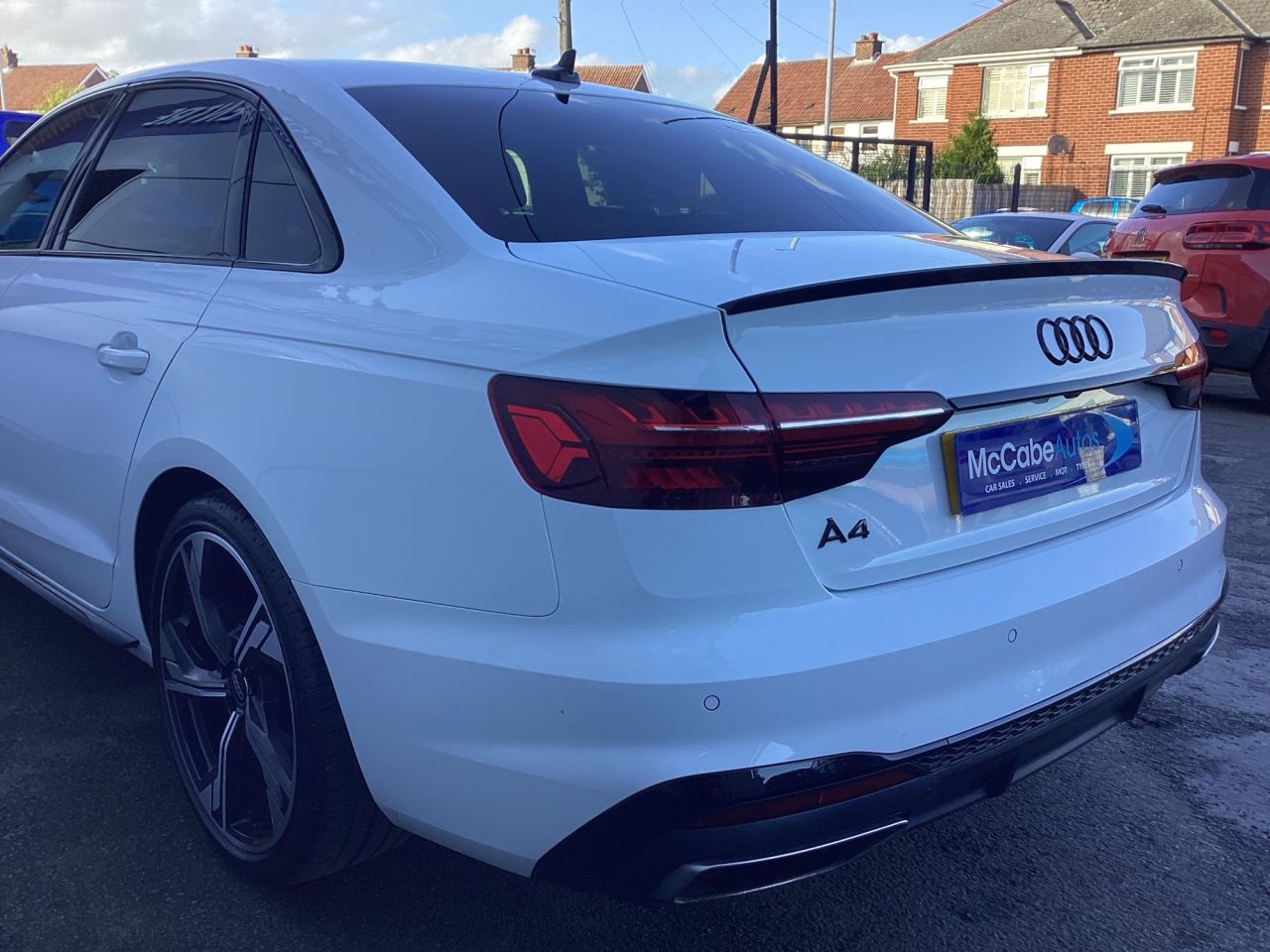 2022 AUDI A4 2.0 TFSI 35 Black Edition Saloon 4dr Petrol S Tronic Euro 6 (s/s) (150 ps) - vehicle photo 28 for sale on PureCar