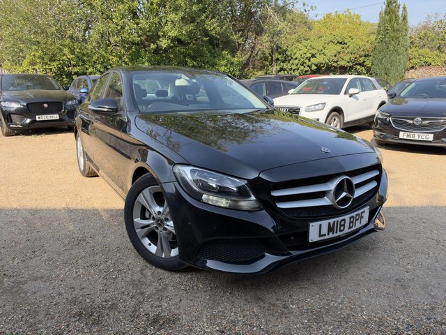 2018 Mercedes-Benz C Class