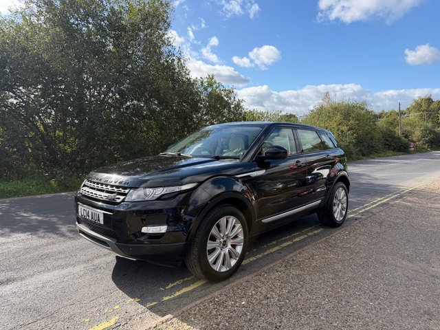 2014 Land Rover Range Rover Evoque