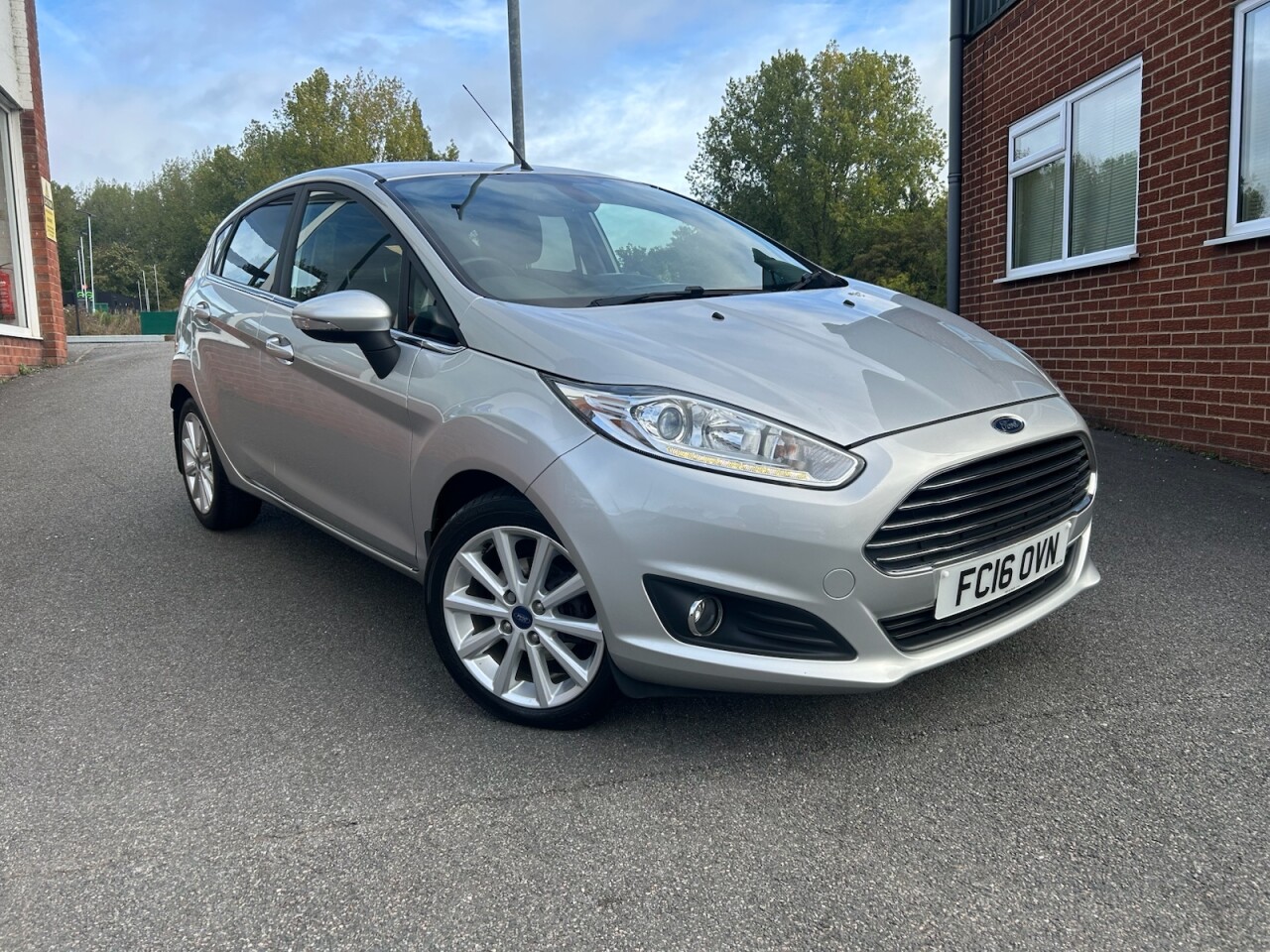 2016 Ford Fiesta