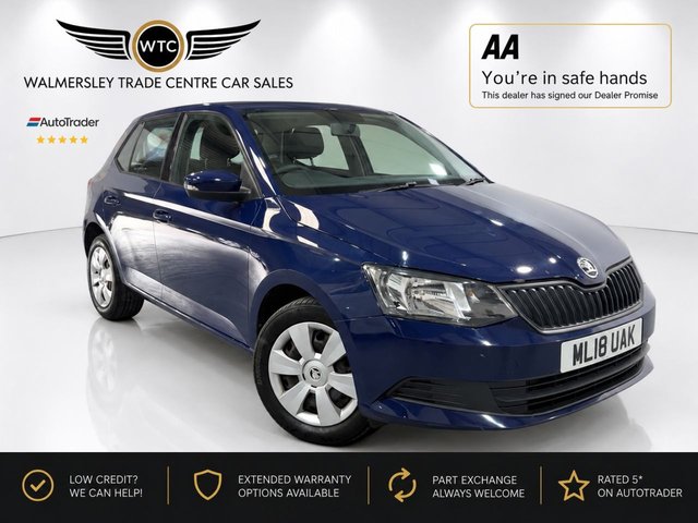 2018 Skoda Fabia