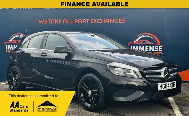 2015 Mercedes-Benz A-Class