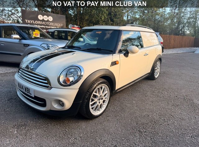 2014 MINI Clubvan