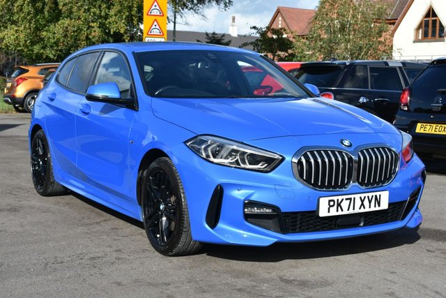 2021 BMW 1 Series