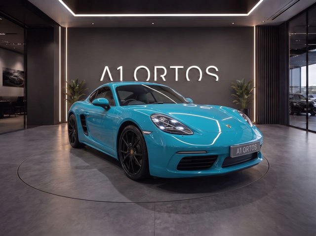 2019 Porsche 718 Cayman