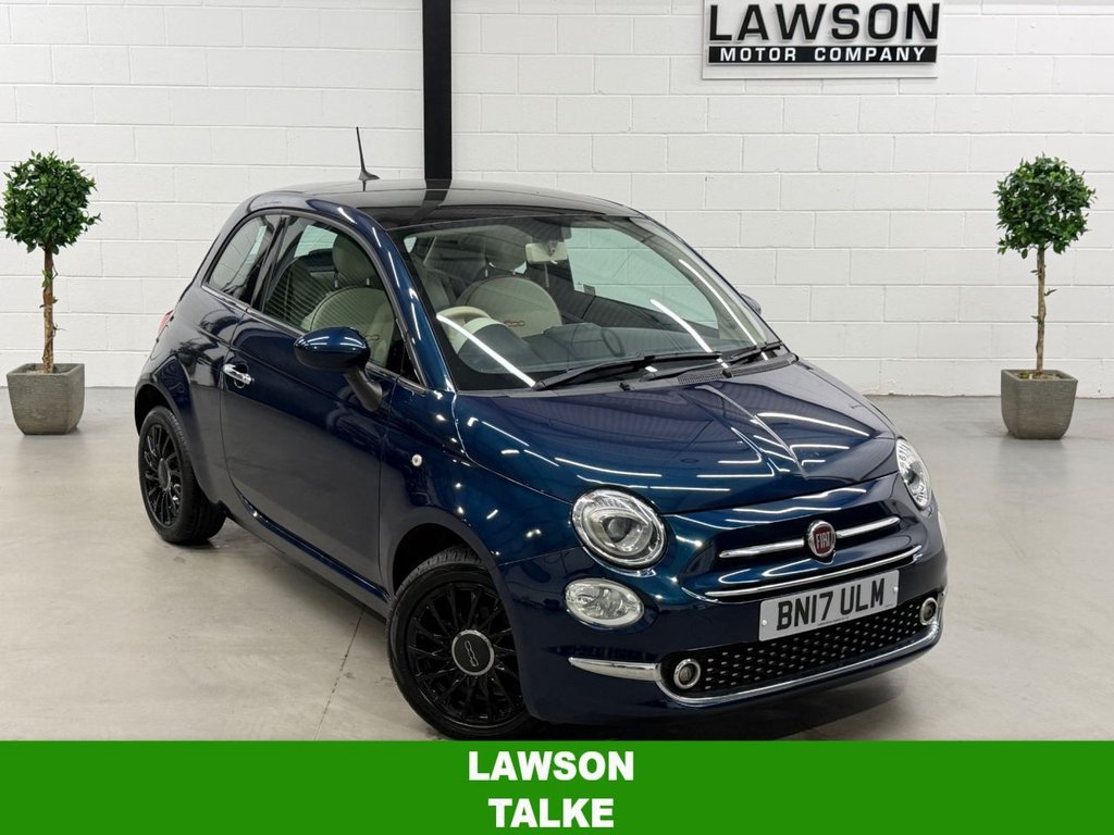 2017 Fiat 500
