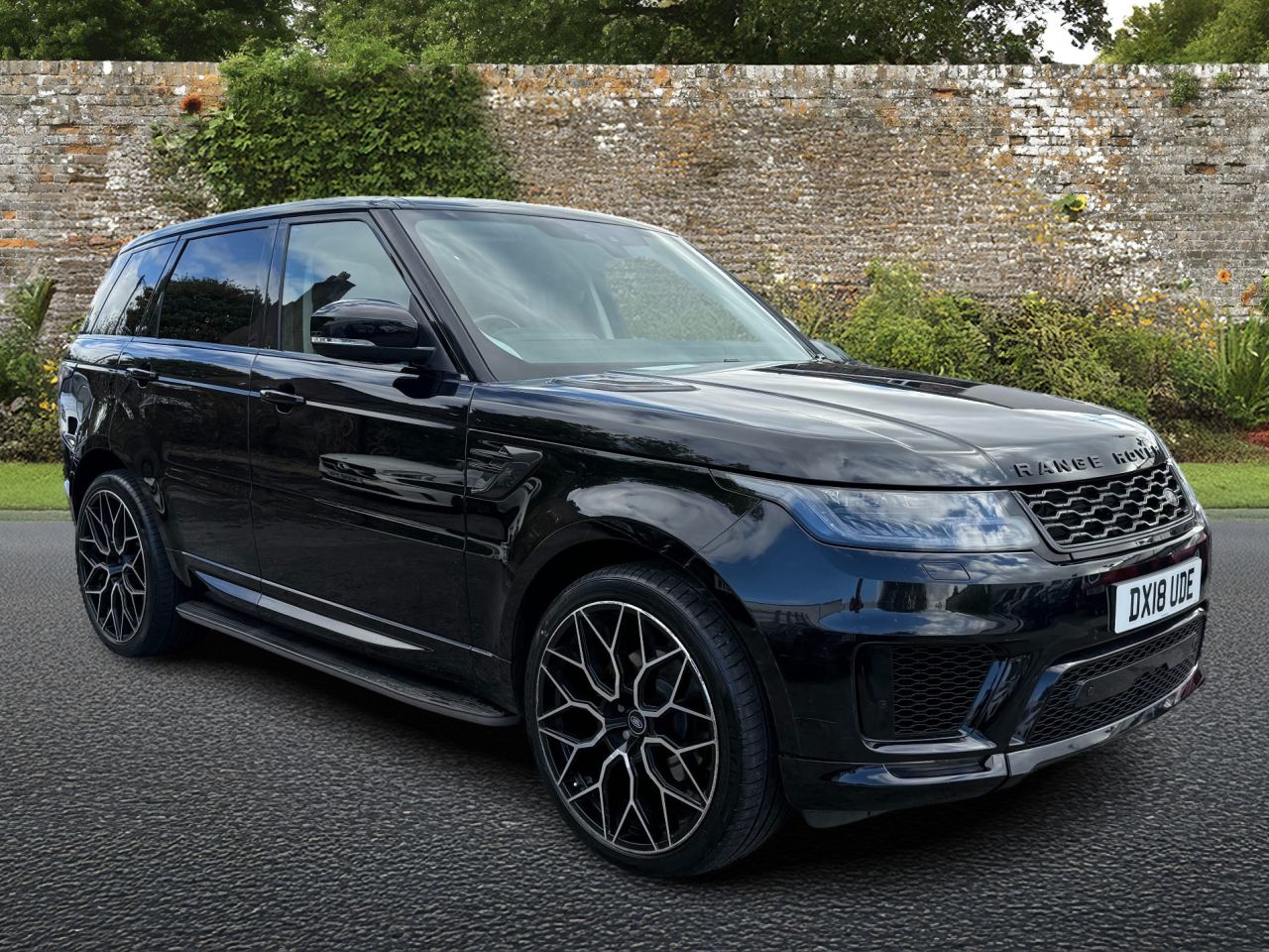 2018 land rover Range Rover Sport
