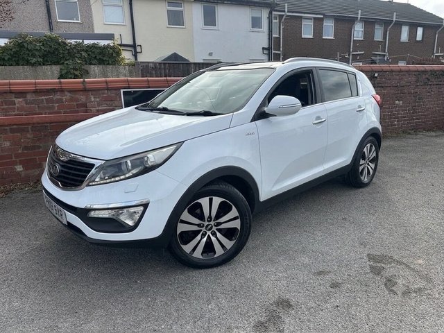 2012 Kia Sportage