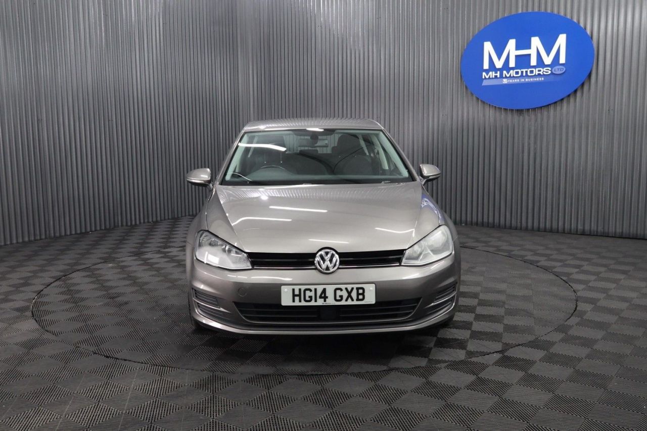 2014 VOLKSWAGEN GOLF 1.6 TDI BlueMotion Tech SE Hatchback 5dr Diesel Manual Euro 5 (s/s) (105 ps - vehicle photo 2 for sale on PureCar