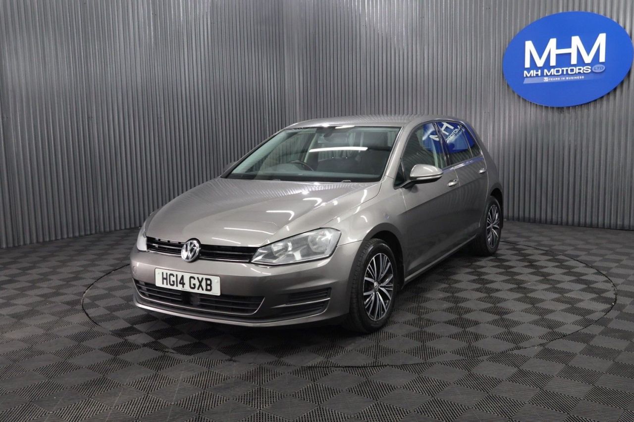 2014 VOLKSWAGEN GOLF 1.6 TDI BlueMotion Tech SE Hatchback 5dr Diesel Manual Euro 5 (s/s) (105 ps - vehicle photo 3 for sale on PureCar
