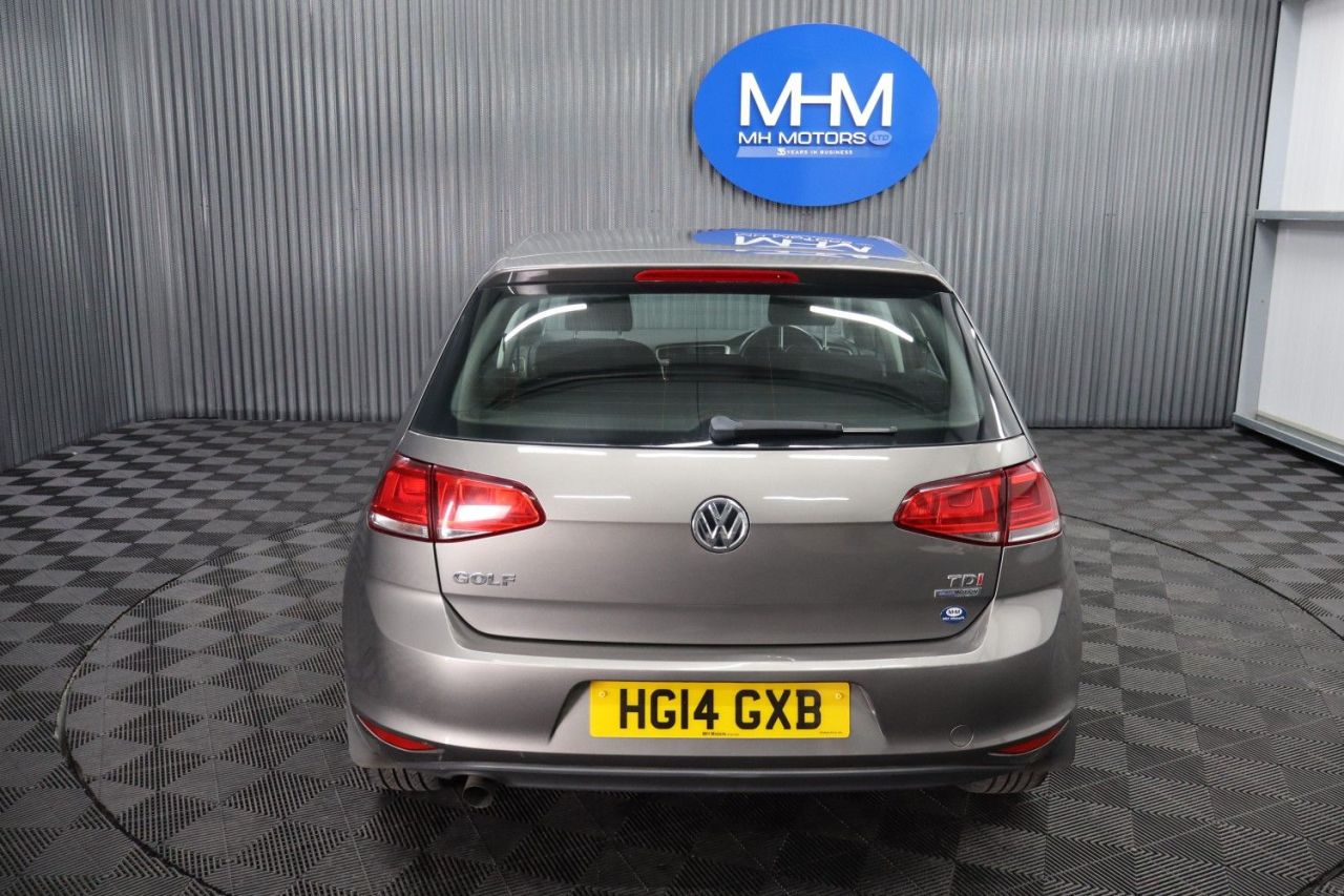 2014 VOLKSWAGEN GOLF 1.6 TDI BlueMotion Tech SE Hatchback 5dr Diesel Manual Euro 5 (s/s) (105 ps - vehicle photo 21 for sale on PureCar