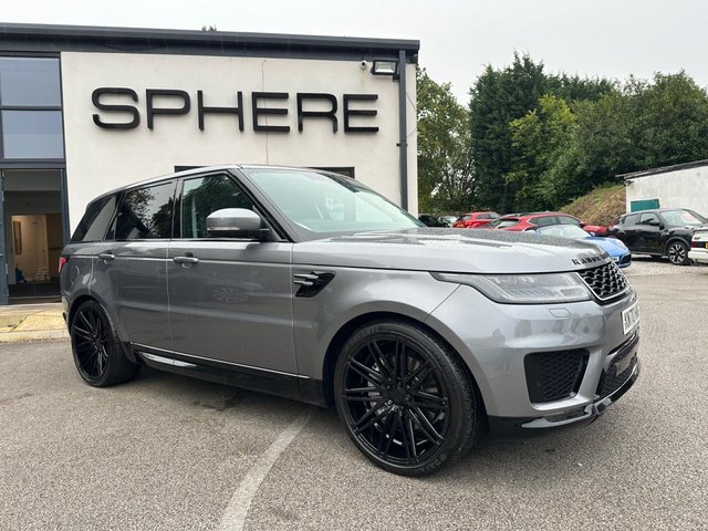2020 Land Rover Range Rover Sport