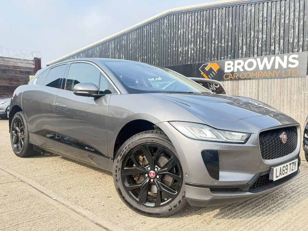 2020 JAGUAR I-PACE