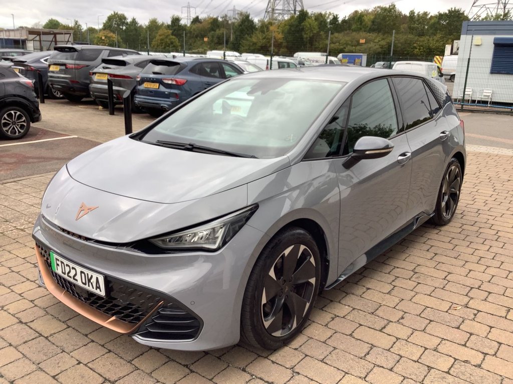 2022 Cupra Born