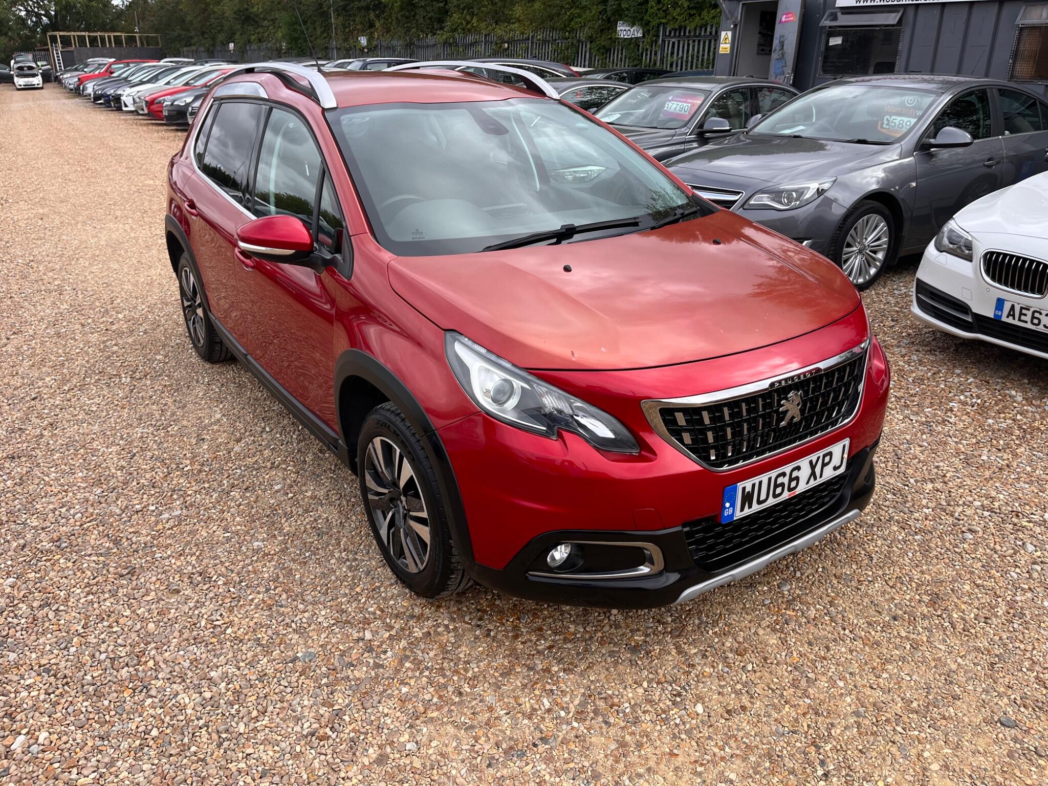2016 Peugeot 2008