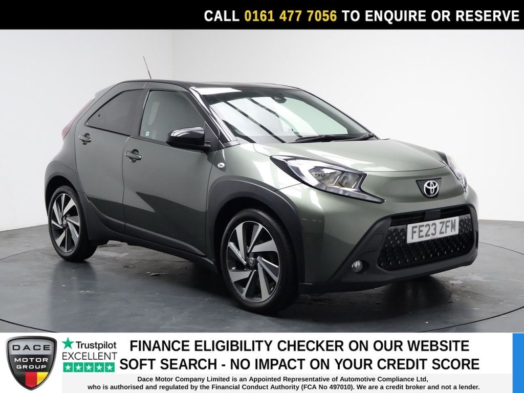 2023 Toyota Aygo X