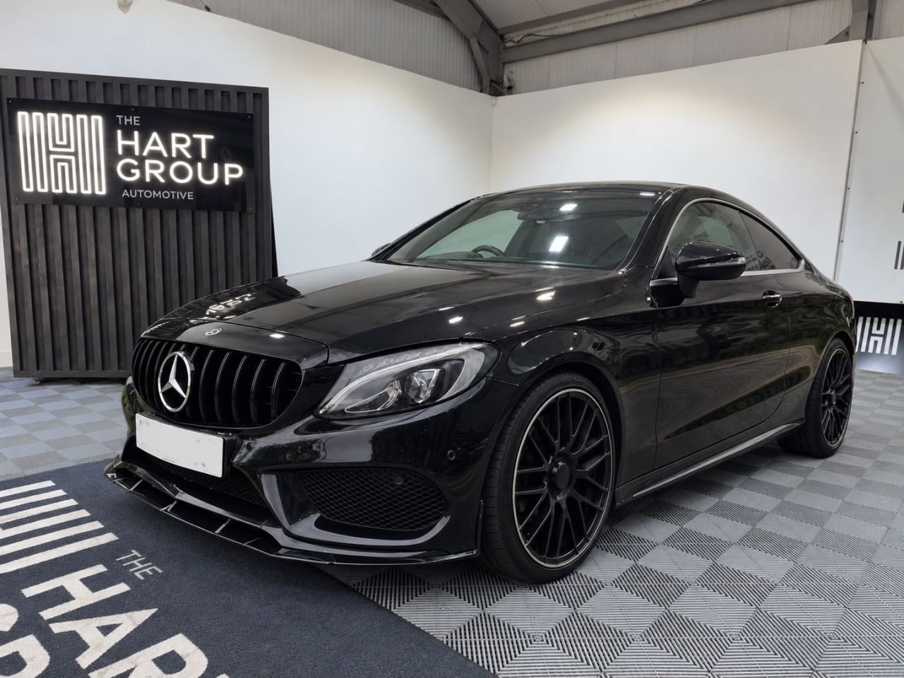 2017 Mercedes-Benz C-Class