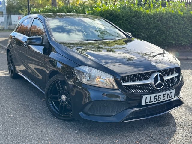 2016 Mercedes-Benz A-Class