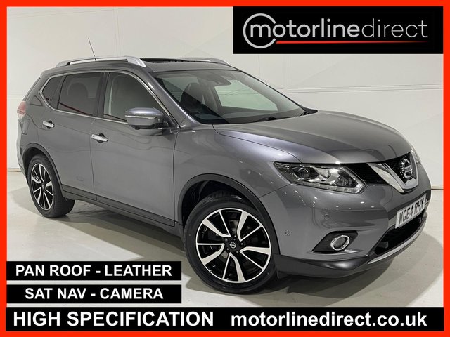 2015 Nissan X-Trail
