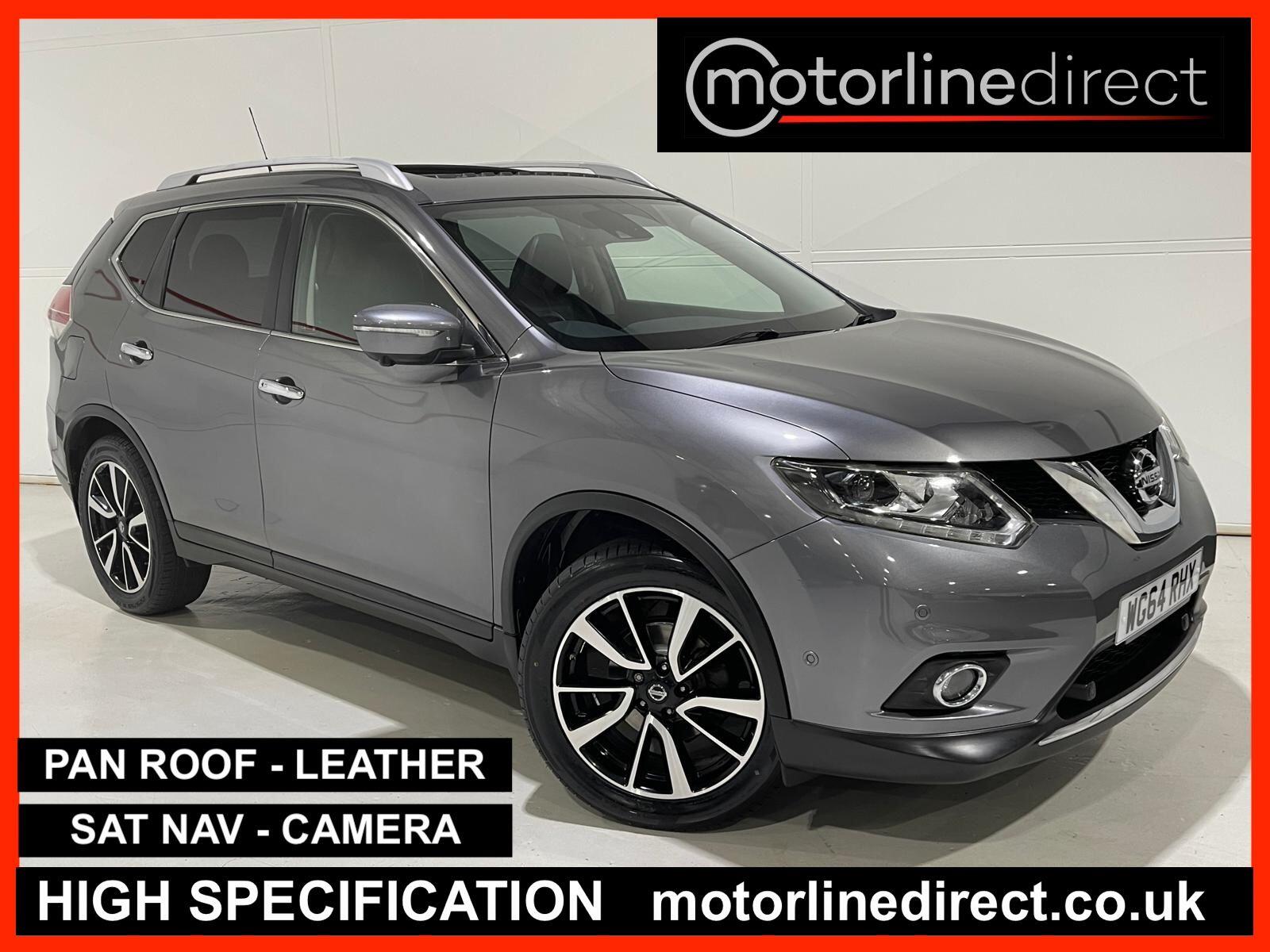 2015 Nissan X-Trail
