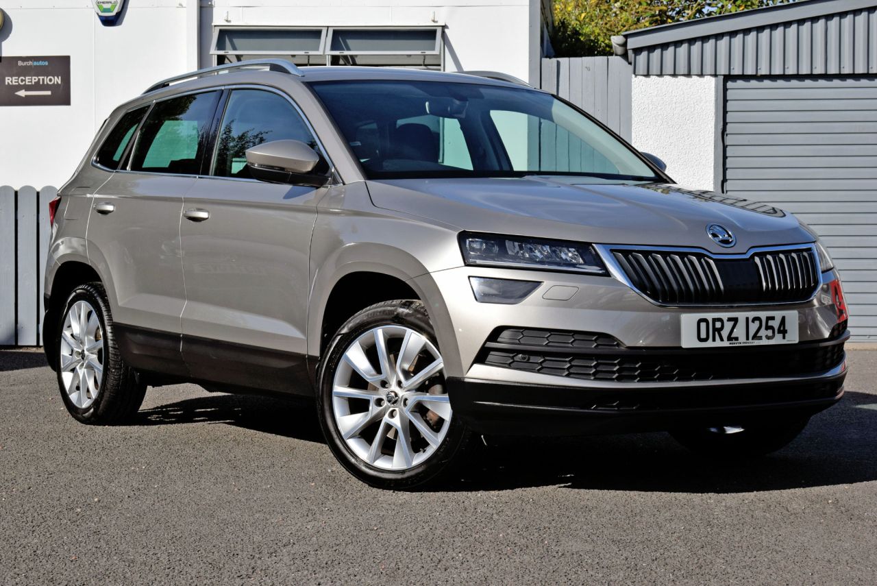 SKODA KAROQ 2018