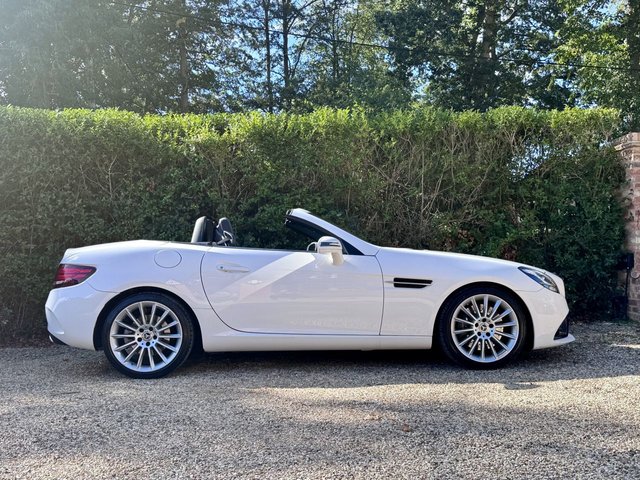2017 Mercedes-Benz SLC