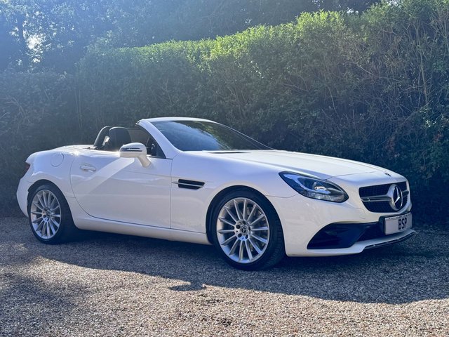2017 Mercedes-Benz SLC
