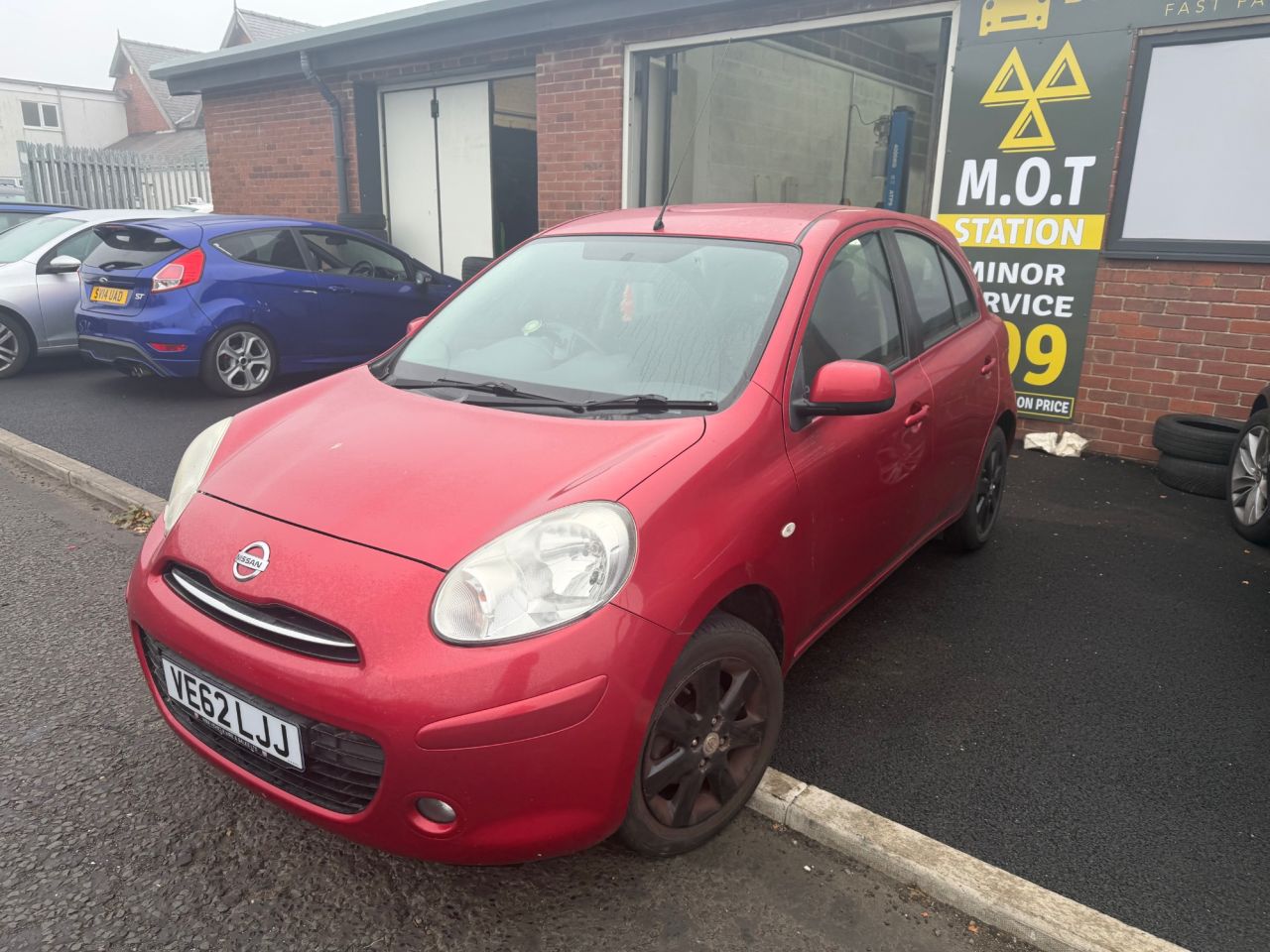 2012 Nissan Micra