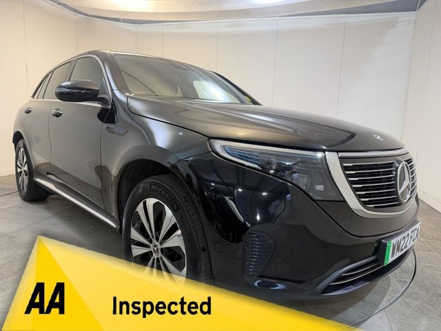 2022 Mercedes-Benz EQC