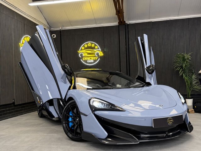 2019 McLaren 600LT