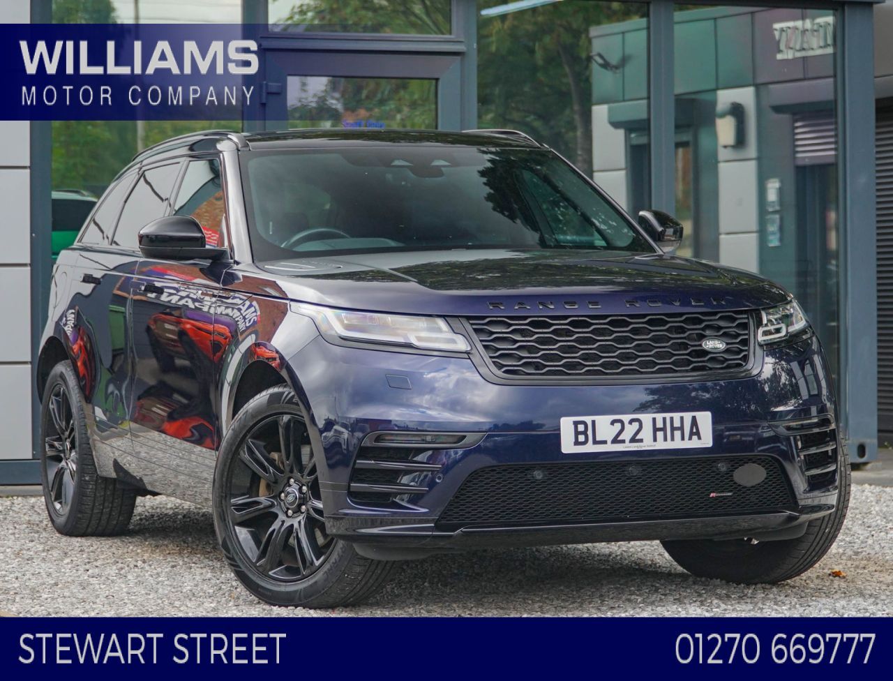 2022 Land Rover Range Rover Velar